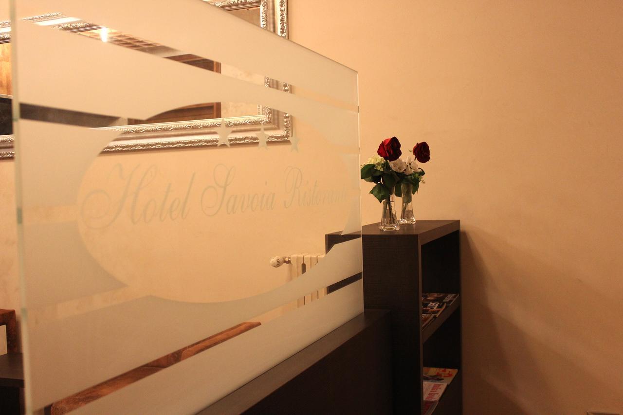 Hotel Savoia Poggio Rusco エクステリア 写真